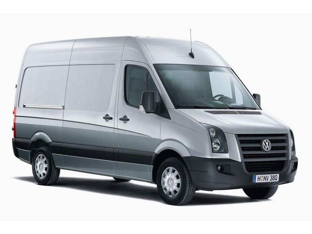Pasvorm Stoelhoezen Mercedes Sprinter Bestelwagen (2006-2018) - Stof