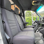 Pasvorm Stoelhoezen Mercedes Sprinter Bestelwagen (2018-Heden) - Stof