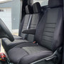 Pasvorm Stoelhoezen Mercedes Sprinter Bestelwagen (2018-Heden) - Stof