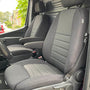Pasvorm Stoelhoezen Mercedes Sprinter Bestelwagen (2018-Heden) - Stof