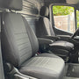 Pasvorm Stoelhoezen Mercedes Sprinter Bestelwagen (2018-Heden) - Stof