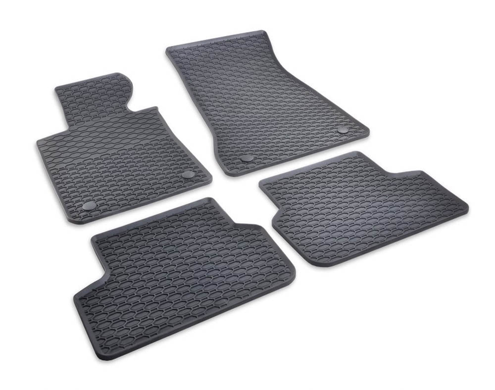 Rubbermatten Mercedes E-klasse W213 sedan (2016-2023) - Premium carbonlook