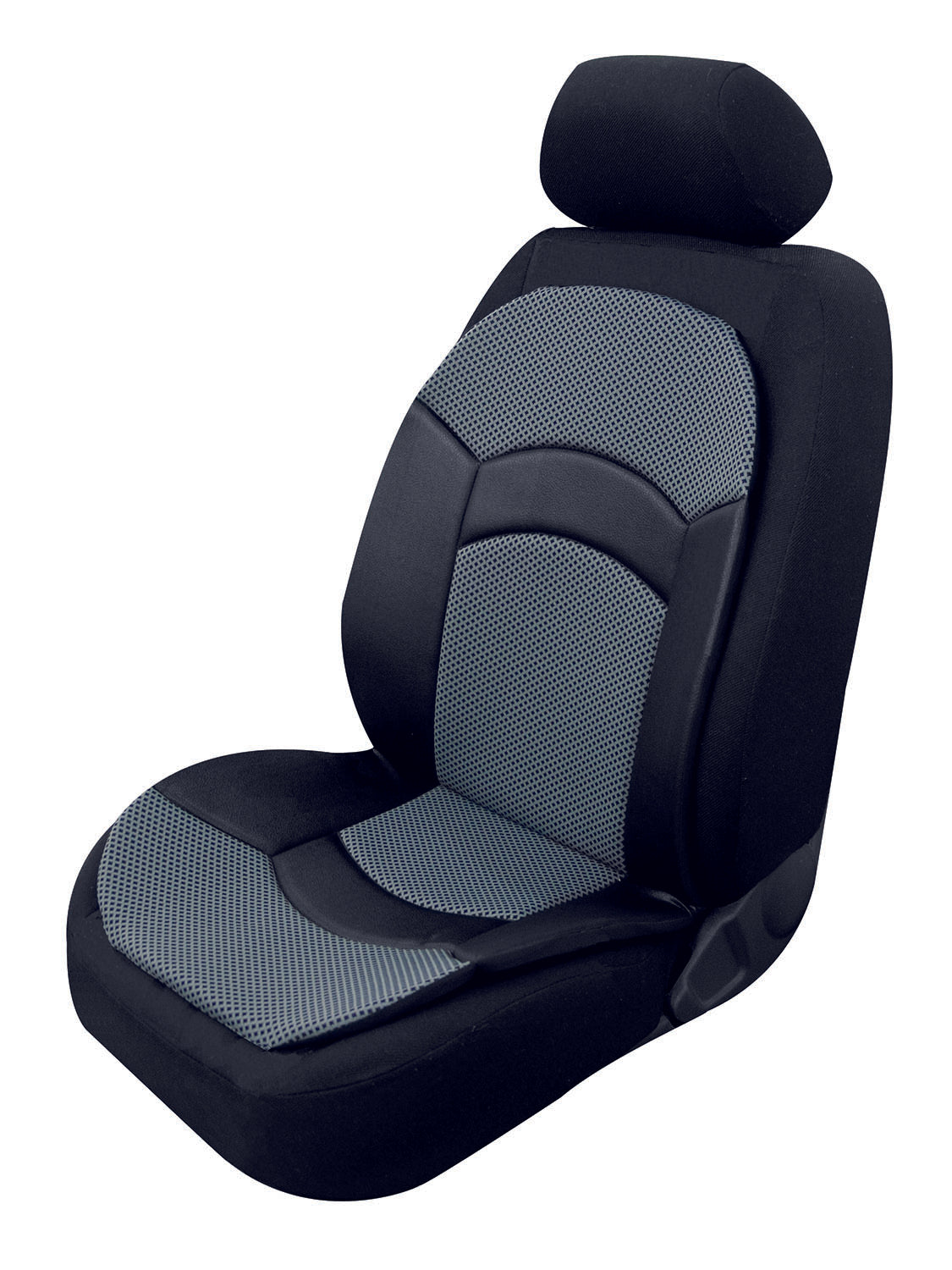 Universele stoelkussen -  Milano - grijs - Grijs