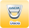 Kofferbakmatten Dacia