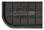 Rubber schaalmat, Automatten.nl Rubber schaalmat, Automatten.nl