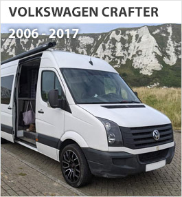 Camper Volkswagen Crafter 2006-2017