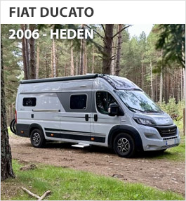 Camper Fiat Ducato 2006 - Heden