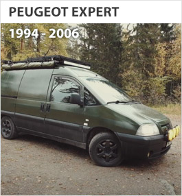 Camper Peugeot Expert 1994 - 2006