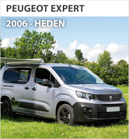 Camper Peugeot Expert 2006 - Heden