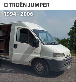 Camper Citroen Jumper 1994 - 2006
