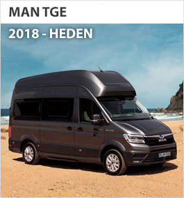Camper MAN TGE 2018 - Heden