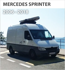 Camper Mercedes Sprinter 2006 - 2018