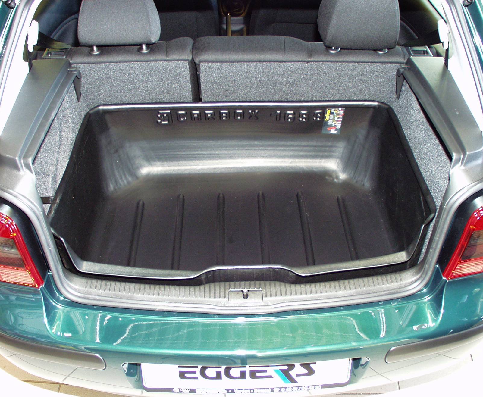 CarboxXXL VW Golf IV kofferbak van 081997 t/m 092003 Carbox