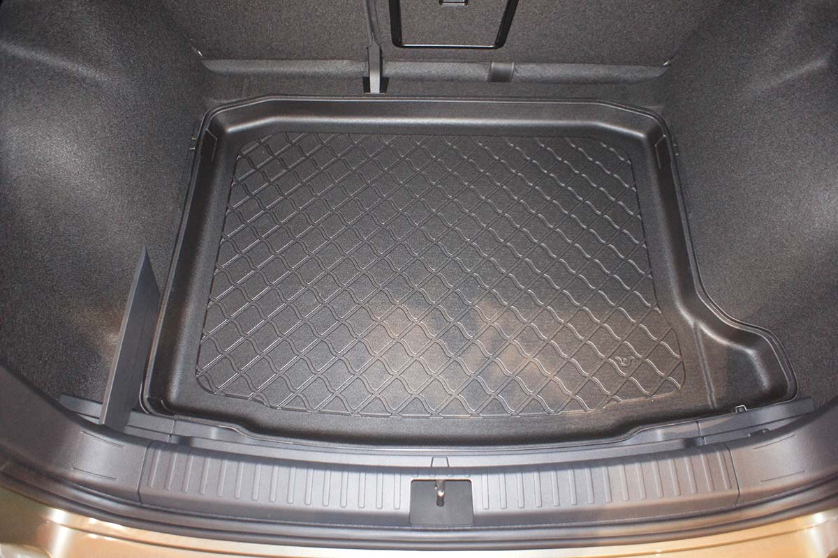 Seat Ateca 2016-heden (lage vloer, niet verstelbaar) kofferbakmat -  Kofferbakmatten Kunststof 