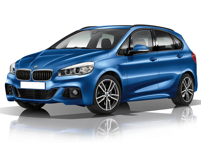 BMW 2serie Active Tourer (F45) 2014heden (achterbank