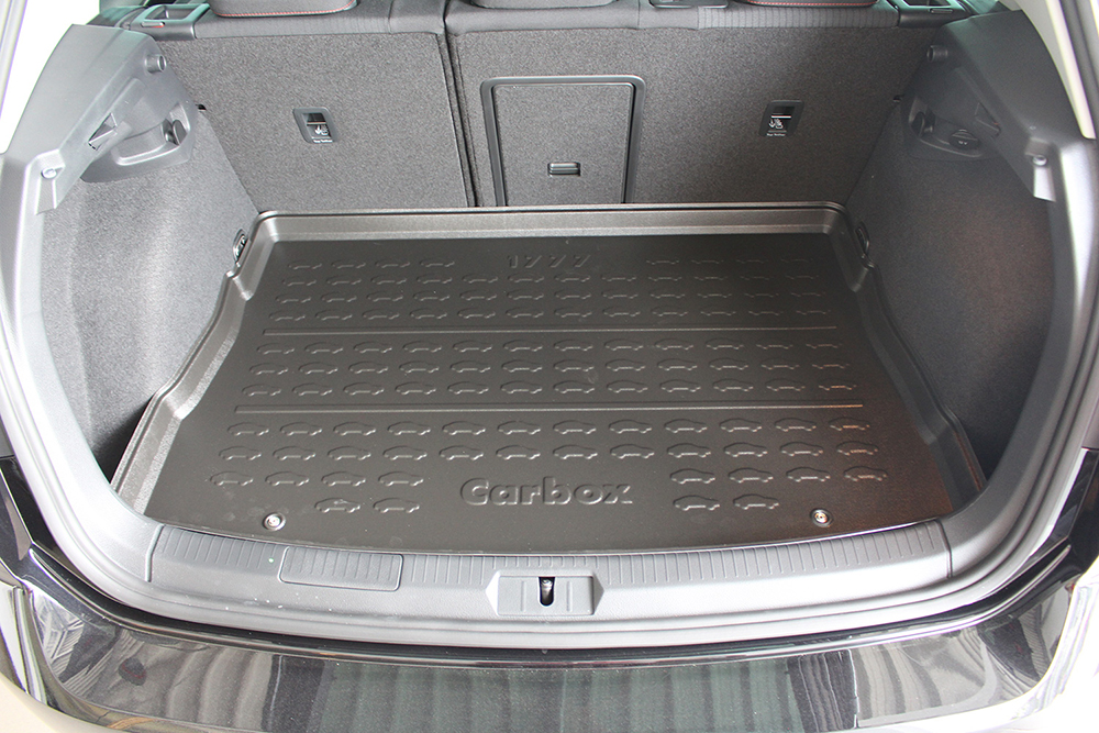 Volkswagen Golf hatchback (kofferbakvloer in hoge positie, past ook in