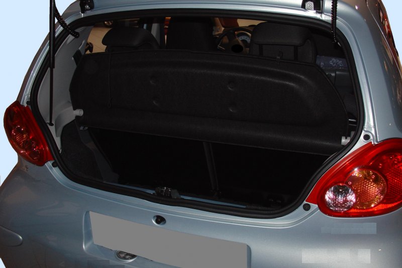 Toyota Aygo Hatchback 3/5 deurs 2005 t/m 2014 Guardliner Kofferbakmat