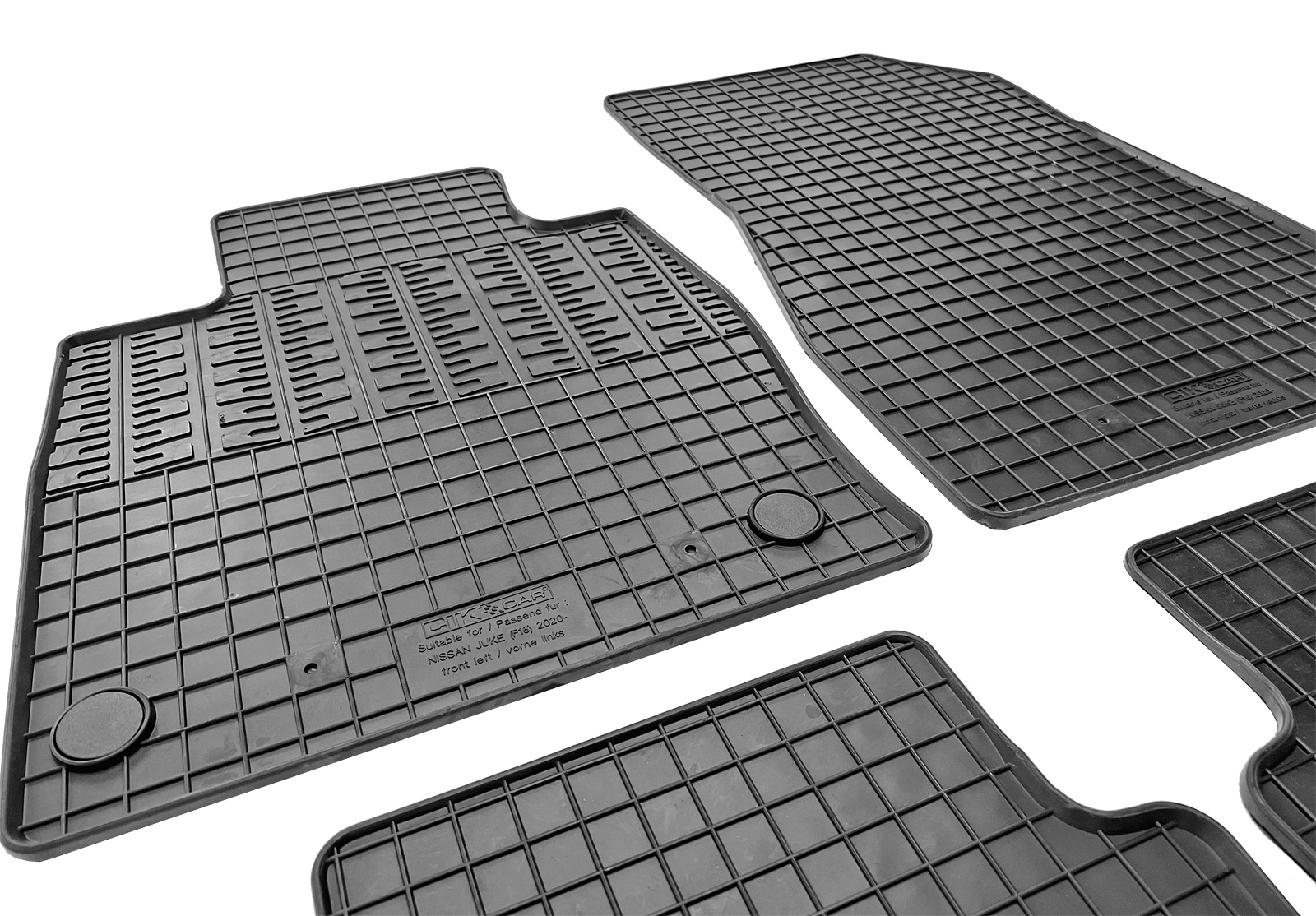 Nissan Juke 2020heden Rubbermatten Rubber Schaalmatten Automatten.nl